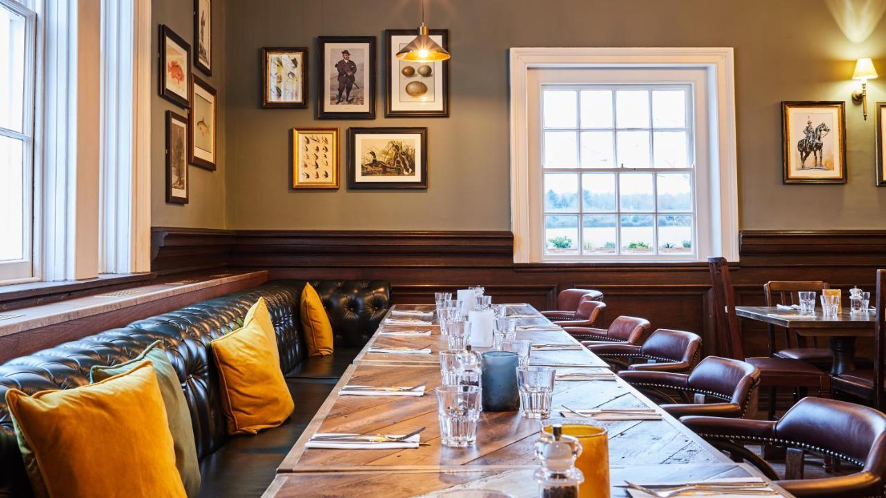 Hotel The Wellington Arms - Basingstoke-Reading Heckfield Exteriér fotografie