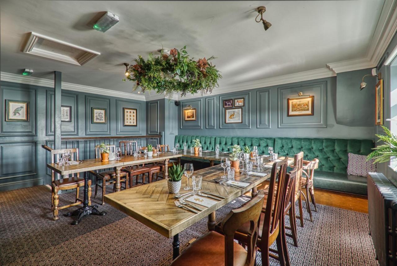 Hotel The Wellington Arms - Basingstoke-Reading Heckfield Exteriér fotografie