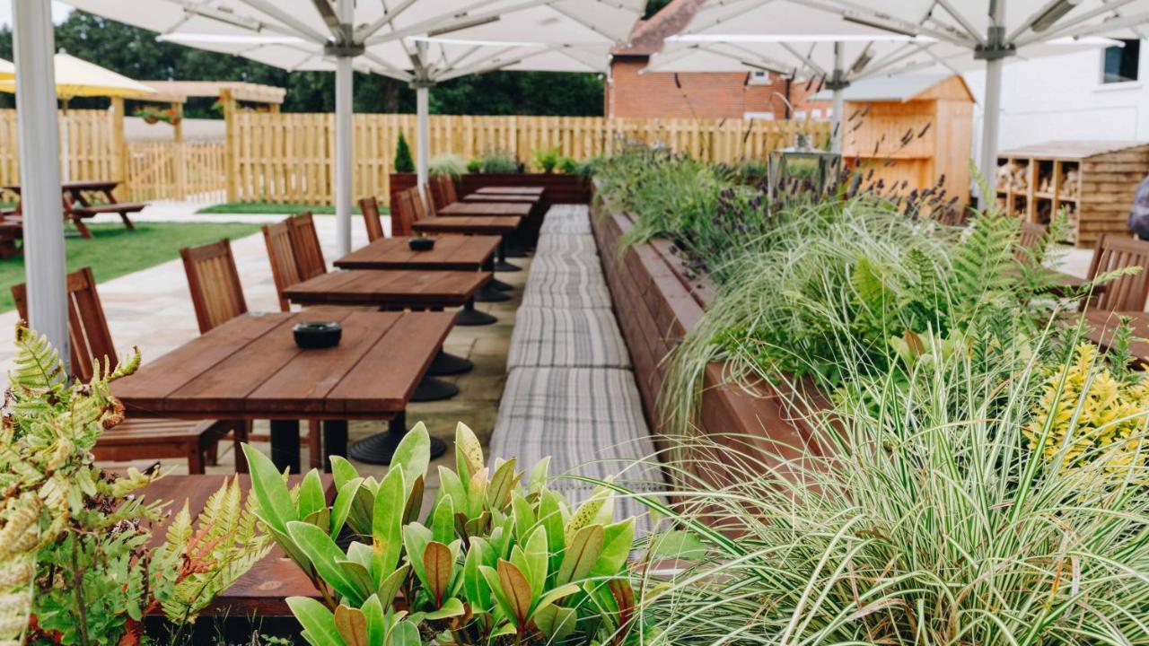Hotel The Wellington Arms - Basingstoke-Reading Heckfield Exteriér fotografie