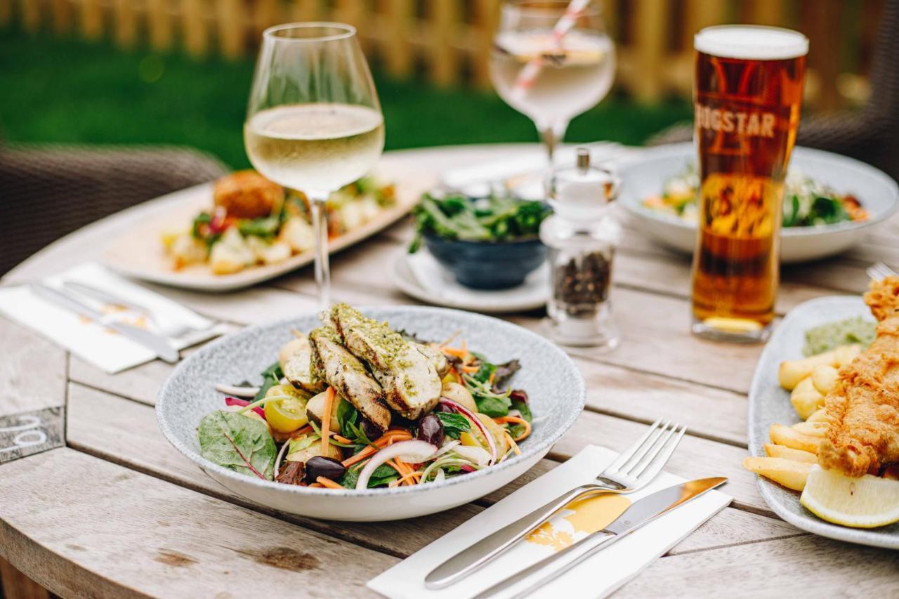 Hotel The Wellington Arms - Basingstoke-Reading Heckfield Exteriér fotografie