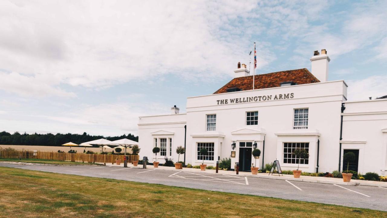 Hotel The Wellington Arms - Basingstoke-Reading Heckfield Exteriér fotografie