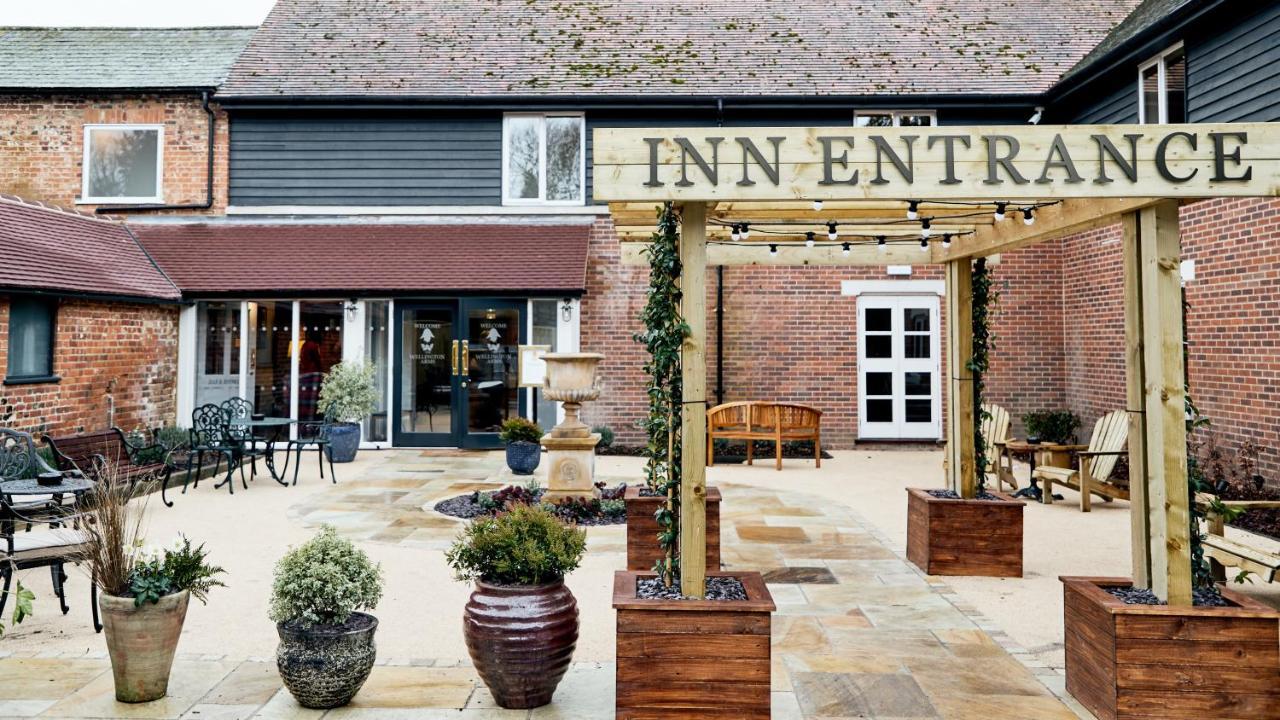 Hotel The Wellington Arms - Basingstoke-Reading Heckfield Exteriér fotografie