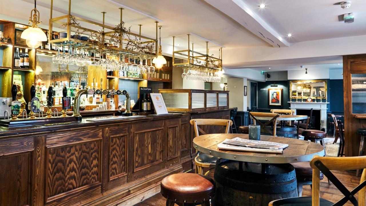 Hotel The Wellington Arms - Basingstoke-Reading Heckfield Exteriér fotografie